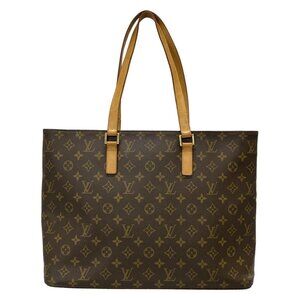 LOUIS VUITTON Luco Monogram Tote Bag bran-795-090425